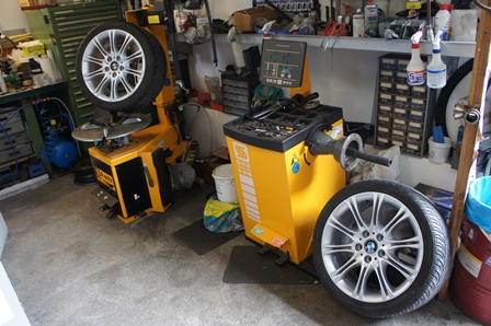 Reifen und dazugehörige Maschinen